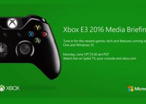 مايكروسوفت:  تؤكد مشاركتها بمؤتمر ومعرض الألعاب الإلكترونية "  E3 2016 "