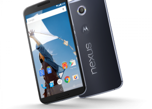 الهاتف Nexus 6 على جوجل بلاى 
