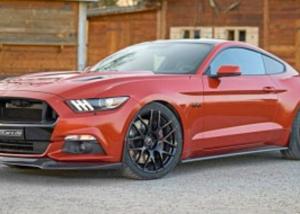 “فورد” موستانج GT تحصل على نموذج معدل بمحرك بقوة 820 حصان وهيكل من ألياف الكربون Ford 2016