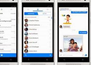 الفيسبوك فى ثوب جديد على "  ios " 