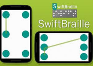 تطبيق " SwiftBraille   " لوحة مفاتيح مُخصصة للمَكفوفين على الهواتف الذكية