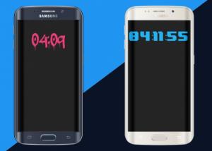 تطبيق "Always On"  يجلب ميزة الإظهار الدائم للوقت على هاتفك الذكى 