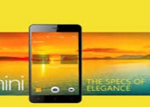اطااق  الهاتف Gionee P5 mini مع مواصفات فنبة ضعيفة 