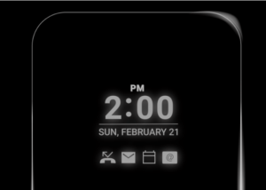 هاتف LG G5  يأتي بشاشة فعّالة دائمًا