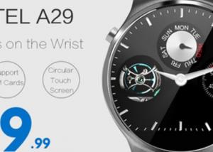 ساعة" Oukitel A29" الذكية بتكلفة 70 دولار فقط لإجراء وإستقبال المكالمات